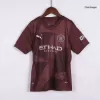 Kid's Manchester City Third Away Jersey Full Kit 2024/25 - acejersey