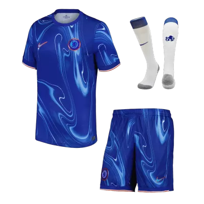 Men's Chelsea Home Jersey Full Kit 2024/25 - acejersey