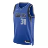 Men's Dallas Mavericks Klay Thompson #31 Blue Swingman Jersey - Icon Edition - acejersey