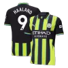 Men's Manchester City HAALAND #9 Away Soccer Jersey 2024/25 - acejersey