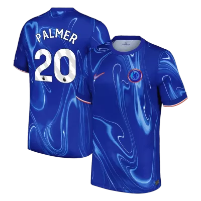 Men's Chelsea PALMER #20 Home Soccer Jersey 2024/25 - acejersey