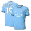 Men's Manchester City GÜNDOĞAN #19 Home Soccer Jersey 2024/25 - acejersey