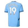 Men's Manchester City GÜNDOĞAN #19 Home Soccer Jersey 2024/25 - acejersey