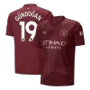 Men's Manchester City GÜNDOĞAN #19 Third Away Soccer Jersey 2024/25 - acejersey