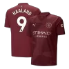 Men's Manchester City HAALAND #9 Third Away Soccer Jersey 2024/25 - acejersey