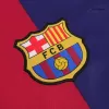 Men's Barcelona Home Soccer Jersey 2024/25 - Spotify Logo Without Text - acejersey