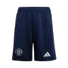 Manchester United Away Soccer Shorts 2024/25 - acejersey