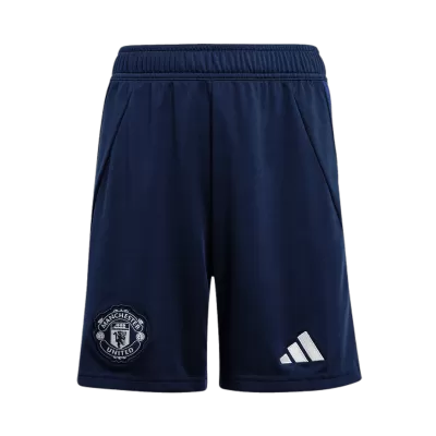 Manchester United Away Soccer Shorts 2024/25 - acejersey