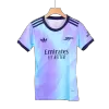 Women's Arsenal Third Away Soccer Jersey 2024/25 - acejersey