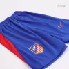 Kid's Atletico Madrid Home Jerseys Kit(Jersey+Shorts) 2024/25 - acejersey