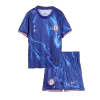 Kid's Chelsea Home Jerseys Kit(Jersey+Shorts) 2024/25 - acejersey