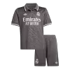 Kid's Real Madrid Third Away Jerseys Kit(Jersey+Shorts) 2024/25 - acejersey