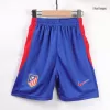 Kid's Atletico Madrid Home Jersey Full Kit 2024/25 - acejersey