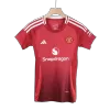 Women's Manchester United Home Soccer Jersey 2024/25 - acejersey