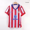 Kid's Atletico Madrid Home Jersey Full Kit 2024/25 - acejersey