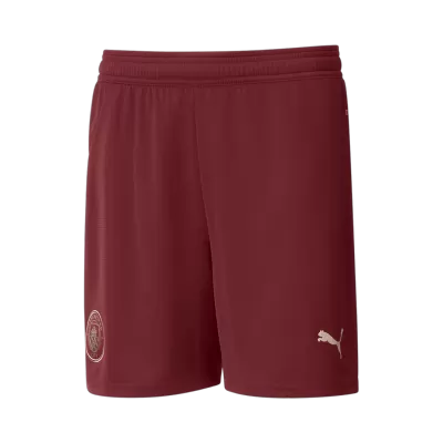 Manchester City Third Away Soccer Shorts 2024/25 - acejersey