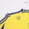 Kid's Al Nassr Home Jerseys Kit(Jersey+Shorts) 2024/25 - acejersey