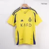 Kid's Al Nassr Home Jerseys Kit(Jersey+Shorts) 2024/25 - acejersey