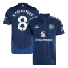 Men's Manchester United B.FERNANDES #8 Away Soccer Jersey 2024/25 - acejersey