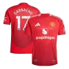 Manchester United GARNACHO #17 Home Soccer Jersey 2024/25 - Player Version - acejersey