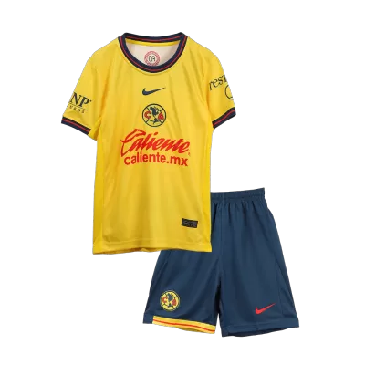 Kid's Club America Home Jerseys Kit(Jersey+Shorts) 2024/25 - acejersey