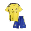 Kid's Al Nassr Home Jersey Full Kit 2024/25 - acejersey