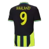 Men's Manchester City HAALAND #9 Away Soccer Jersey 2024/25 - UCL - acejersey