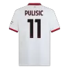 Men's AC Milan PULISIC #11 Away Soccer Jersey 2024/25 - acejersey