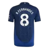 Manchester United B.FERNANDES #8 Away Soccer Jersey 2024/25 - Player Version - acejersey