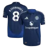 Manchester United B.FERNANDES #8 Away Soccer Jersey 2024/25 - Player Version - acejersey