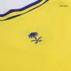 Kid's Al Nassr Home Jerseys Kit(Jersey+Shorts) 2024/25 - acejersey