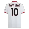 Men's AC Milan RAFA LEÃO #10 Away Soccer Jersey 2024/25 - acejersey