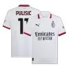 Men's AC Milan PULISIC #11 Away Soccer Jersey 2024/25 - acejersey