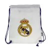 Real Madrid White Gymsack - acejersey