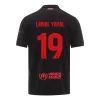 Men's Barcelona LAMINE YAMAL #19 Away Soccer Jersey 2024/25 - UCL - acejersey