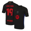 [Spotify Logo Without Text] Barcelona LAMINE YAMAL #19 Away Soccer Jersey 2024/25 UCL - Player Version - acejersey