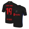 Barcelona LAMINE YAMAL #19 Away Soccer Jersey 2024/25 UCL - Player Version - acejersey