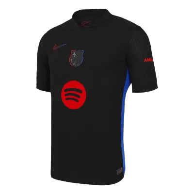 [Spotify Logo Without Text] Barcelona Away Soccer Jersey 2024/25 - Player Version - acejersey