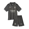 Kid's Real Madrid Third Away Jerseys Kit(Jersey+Shorts) 2024/25 - acejersey