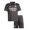 Kid's Real Madrid Third Away Jerseys Kit(Jersey+Shorts) 2024/25 - acejersey