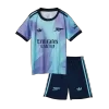 Kid's Arsenal Third Away Jerseys Kit(Jersey+Shorts) 2024/25 - acejersey