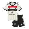 Kid's Manchester United Third Away Jerseys Kit(Jersey+Shorts) 2024/25 - acejersey