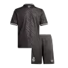 Kid's Real Madrid Third Away Jerseys Kit(Jersey+Shorts) 2024/25 - acejersey