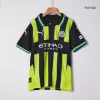 Kid's Manchester City Away Jerseys Kit(Jersey+Shorts) 2024/25 - acejersey