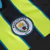 Kid's Manchester City Away Jersey Full Kit 2024/25 - acejersey