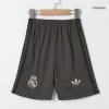 Kid's Real Madrid Third Away Jerseys Kit(Jersey+Shorts) 2024/25 - acejersey