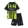 Kid's Manchester City Away Jersey Full Kit 2024/25 - acejersey