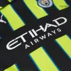 Kid's Manchester City Away Jerseys Kit(Jersey+Shorts) 2024/25 - acejersey