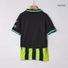 Kid's Manchester City Away Jerseys Kit(Jersey+Shorts) 2024/25 - acejersey