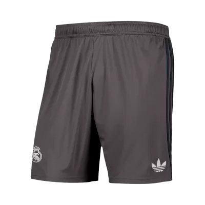 Real Madrid Third Away Soccer Shorts 2024/25 - acejersey